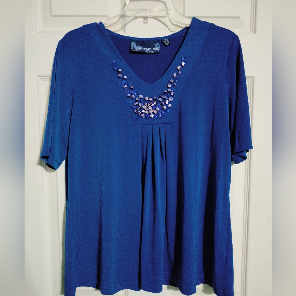 Women's Susan Graver Style Blouse